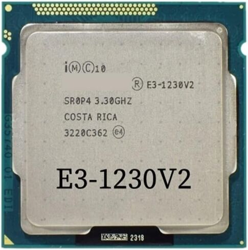 معالج وحدة المعالجة المركزية E3-1230 V2 E3 1230v2 1230 3. جيجا هرتز رباعي النواة 8 متر 69 واط LGA 1155 in Saudi Arabia