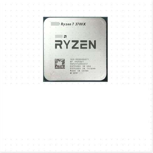 R 7 3700X R7 3.6 GHz Eight-Core Sixteen-Thread CPU Processor 65W 7NM L3=32M 100-000000071 Socket AM4 in Saudi Arabia