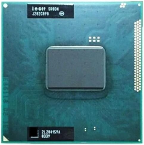 c I3-2350M I3 2350M SR0DN 2.3 GHz Dual-Core Quad-Thread CPU Porcessor L2=512M L3=3M 35W Socket G2 in Saudi Arabia