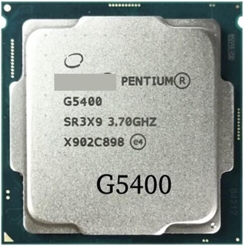PC Desktop Computer P Processor G5400 3.7G 512KB 4MB CPU LGA 1151-land FC-LGA 14 Nanometers Dual-Core in Saudi Arabia