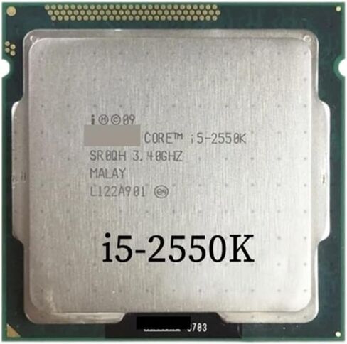 c I5-2550K I5 2550K 3.4 GHz Quad-Core CPU Processor 6M 95W LGA 1155 in Saudi Arabia