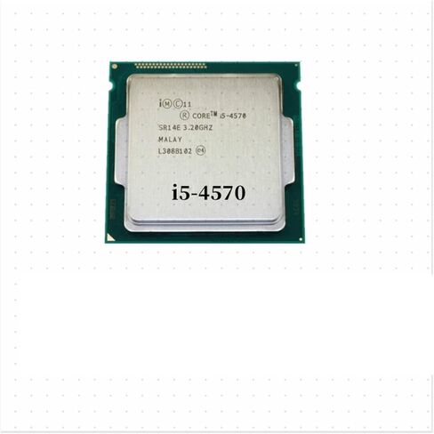 c I5-4570 I5 4570 3.2 جيجا هرتز رباعي النواة معالج وحدة المعالجة المركزية 6M 84W LGA 1150 in Saudi Arabia