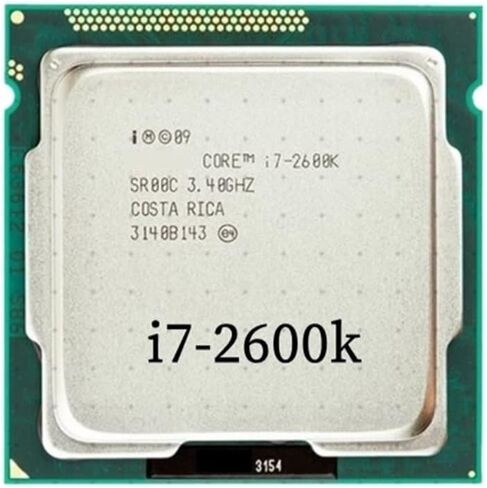 c i7-2600K i7 2600K 3.4 GHz Quad-Core CPU Processor 8M 95W LGA 1155 in Saudi Arabia
