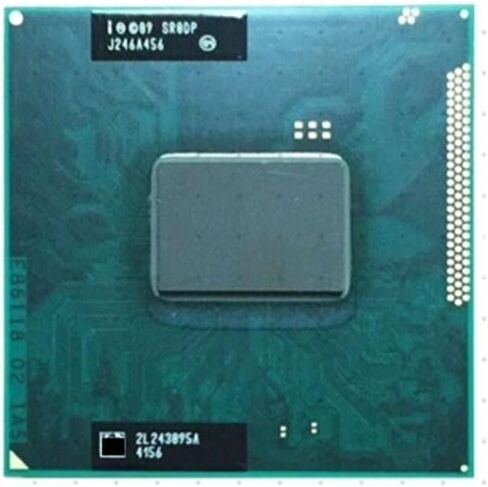 c I3 2370M CPU Laptop I3-2370M 3M 2.40GHz SR0DP Processor Support HM65 HM67 in Saudi Arabia