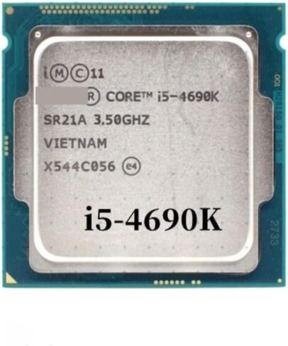 c I5 4690K 3.5GHz 6MB Socket LGA 1150 Quad-Core CPU Processor I5-4690K SR21A in Saudi Arabia