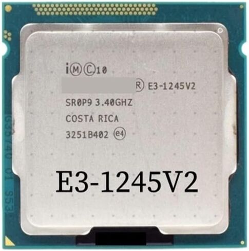 E3-1245 V2 E3 1245v2 1245 3.4 GHz Quad-Core CPU Processor 8M 77W LGA 1155 in Saudi Arabia