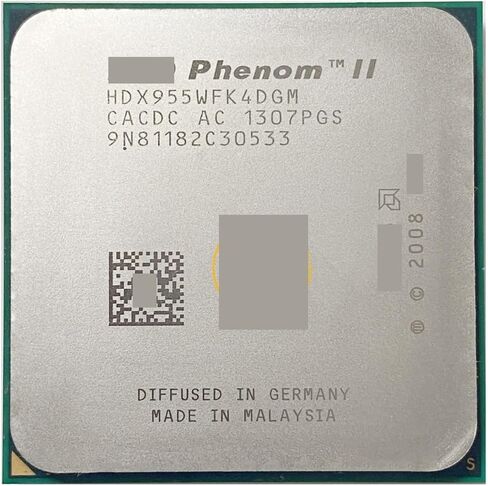ph II X4 955 3.2 GHz 95w Quad-Core CPU Processor HDX955WFK4DGM/HDX955WFK4DGI Socket AM3 in Saudi Arabia