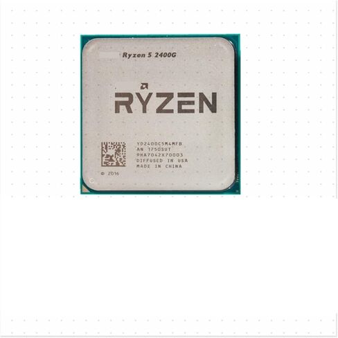 R 5 2400G R5 3.6 GHz Quad-Core Quad-Thread 65W CPU Processor YD2400C5M4MFB Socket AM4 in Saudi Arabia