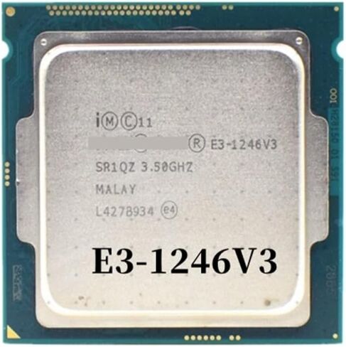 E3-1246 V3 E3 1246v3 1246 3.5 GHz Quad-Core Eight-Thread 84W CPU Processor LGA 1150 in Saudi Arabia