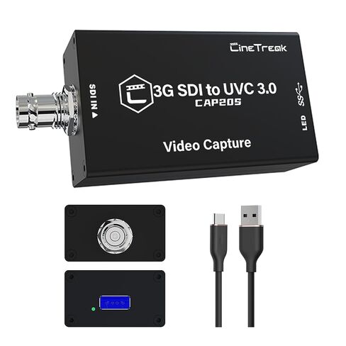 CN20S Professional SDI/HDMI Micro Vido Converter with SDI Loop Out，UHD Video 1080P60 Video Converter for livestreaming in Kuwait