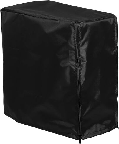 TEHAUX Desktop CPU Dust Cover Waterproof Protector for Mid-tower Computer Host, Anti-static Black 420d Fabric Case, Suitable for Home and Office Use, 50x21x46cm in Saudi Arabia