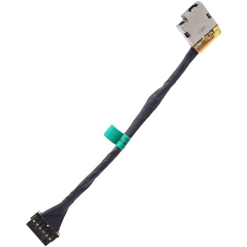 Deal4GO 200W 12-pin DC-in كابل مقبس الطاقة منفذ شحن L98734-001 بديل لـ HP Omen 15-EK 15-EN 15t-EK 15Z-EN 15-EK1013DX 15-EN0023DX in Saudi Arabia