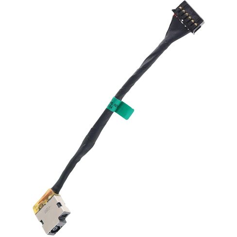 Deal4GO 200W 12-pin DC-in كابل مقبس الطاقة منفذ شحن L98734-001 بديل لـ HP Omen 15-EK 15-EN 15t-EK 15Z-EN 15-EK1013DX 15-EN0023DX in Saudi Arabia