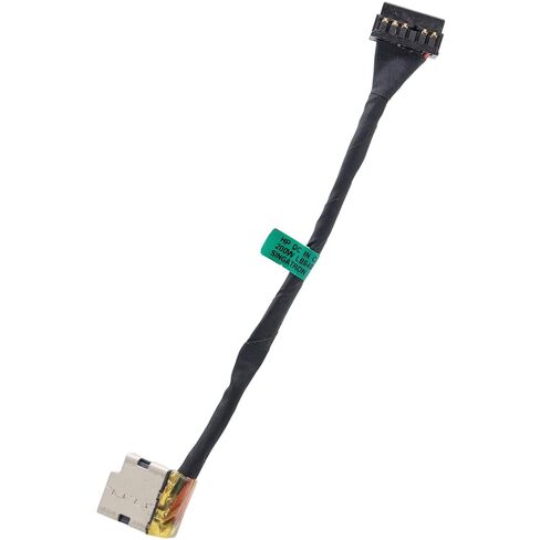Deal4GO 200W 12-pin DC-in كابل مقبس الطاقة منفذ شحن L98734-001 بديل لـ HP Omen 15-EK 15-EN 15t-EK 15Z-EN 15-EK1013DX 15-EN0023DX in Saudi Arabia