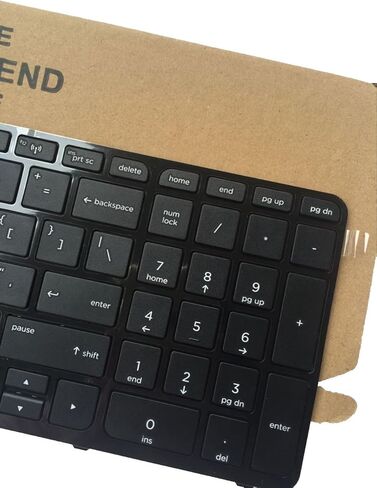 Cool-See US Laptop Keyboard with Frame for HP Pavilion 15E 15N 15T 15-N 15-E 15-E000 15-N000 15-N100 15T-E000 15T-N100 15-e087sr 708168-001 710248-001 749658-001 719853-001 9Z.N9HSQ.001 in Saudi Arabia