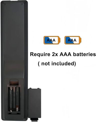 جهاز تحكم عن بعد بديل بالأشعة تحت الحمراء لجهاز Denon Ultra Home Theater AV RC-1219 AVR-X4500H AVC-X6700H RC-1221 AVR-X8500HA AVC-A110 RC-1240 AVR-X6700H AVR-X4700H AVR-S660H AVR-S650H RC-1250 AVC-A1H in Kuwait