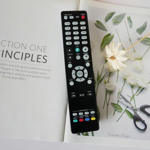 جهاز تحكم عن بعد بديل بالأشعة تحت الحمراء لجهاز Denon Ultra Home Theater AV RC-1219 AVR-X4500H AVC-X6700H RC-1221 AVR-X8500HA AVC-A110 RC-1240 AVR-X6700H AVR-X4700H AVR-S660H AVR-S650H RC-1250 AVC-A1H in Kuwait