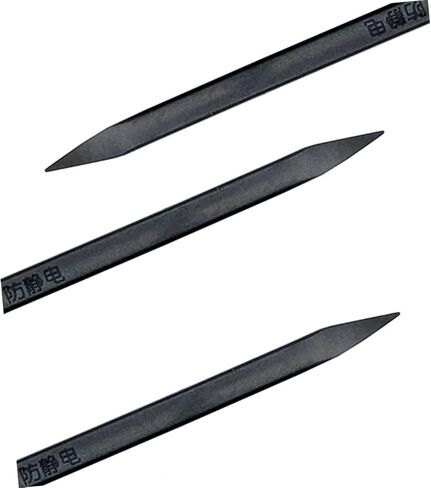 NUOBESTY 100PCS Anti-Static Spudger Repair Tool Kit Double-Headed Opening Pry Sticks for Mobile Phones Tablets and Laptops Essential Prying Tools for Electronics Repair in Saudi Arabia