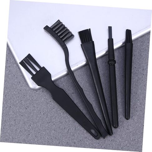 8pcs Multi-use Cleaning Brush Set Phone Computer Cleaning Tools Static Brush for Motherboard PCB Repair Kit Lightweight Portable in Saudi Arabia