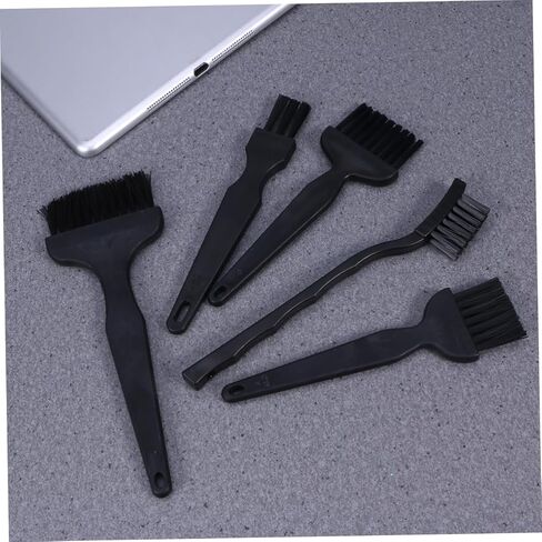 8pcs Multi-use Cleaning Brush Set Phone Computer Cleaning Tools Static Brush for Motherboard PCB Repair Kit Lightweight Portable in Saudi Arabia