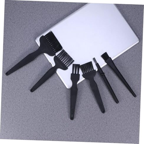 8pcs Multi-use Cleaning Brush Set Phone Computer Cleaning Tools Static Brush for Motherboard PCB Repair Kit Lightweight Portable in Saudi Arabia