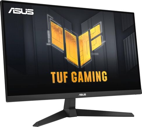 ASUS TUF Gaming 27" FHD IPS Monitor with 1ms Response Time, 180Hz Refresh Rate, Anti Glare, Flicker Free, VESA Mount (100mm), Displayport, HDMI & Dockztorm USB Port Expander, Black Color 2 Pack in Saudi Arabia