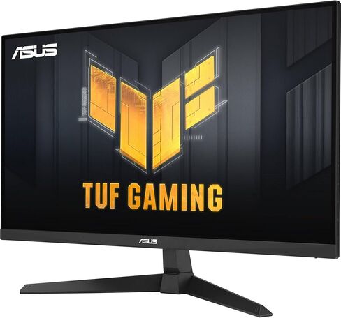 ASUS TUF Gaming 27" FHD IPS Monitor with 1ms Response Time, 180Hz Refresh Rate, Anti Glare, Flicker Free, VESA Mount (100mm), Displayport, HDMI & Dockztorm USB Port Expander, Black Color 2 Pack in Saudi Arabia