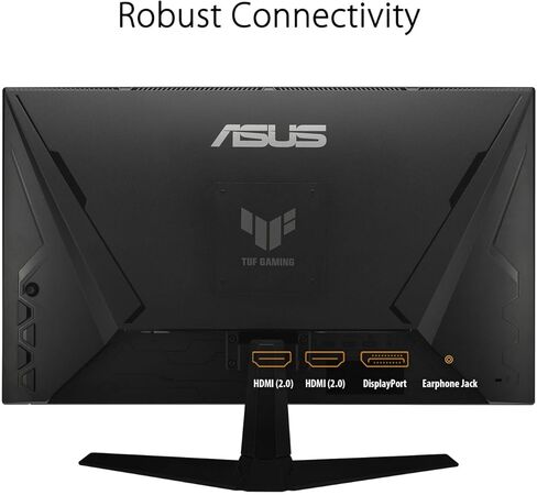 ASUS TUF Gaming 27" FHD IPS Monitor with 1ms Response Time, 180Hz Refresh Rate, Anti Glare, Flicker Free, VESA Mount (100mm), Displayport, HDMI & Dockztorm USB Port Expander, Black Color 2 Pack in Saudi Arabia
