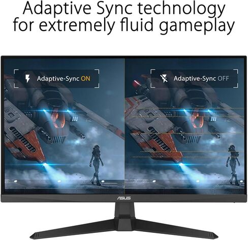 ASUS TUF Gaming 27" FHD IPS Monitor with 1ms Response Time, 180Hz Refresh Rate, Anti Glare, Flicker Free, VESA Mount (100mm), Displayport, HDMI & Dockztorm USB Port Expander, Black Color 2 Pack in Saudi Arabia