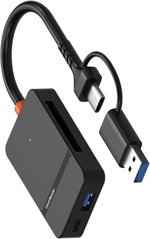 OTGs Memory Card Reader Design for TF MS Cards with USB a and Type C Fast Data Transfer Otgs Card Reader in Saudi Arabia