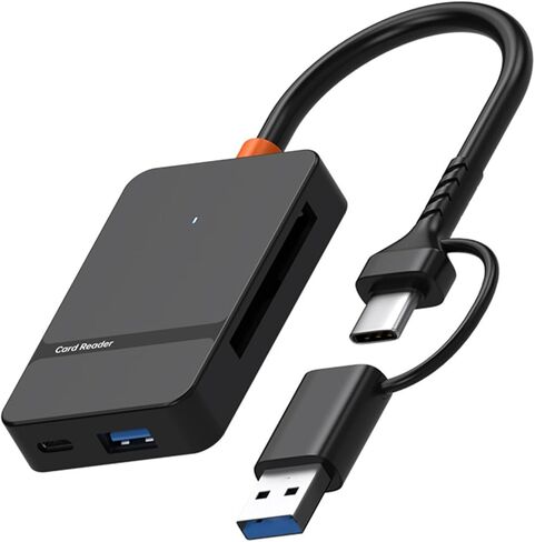 OTGs Memory Card Reader Design for TF MS Cards with USB a and Type C Fast Data Transfer Otgs Card Reader in Saudi Arabia