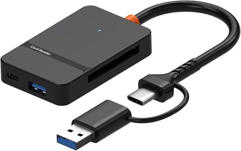OTGs Memory Card Reader Design for TF MS Cards with USB a and Type C Fast Data Transfer Otgs Card Reader in Saudi Arabia