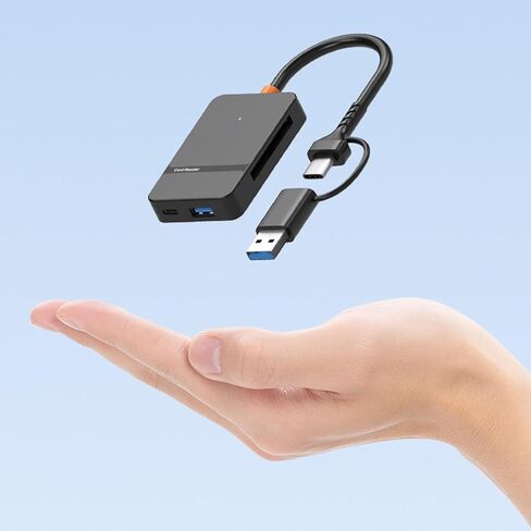 OTGs Memory Card Reader Design for TF MS Cards with USB a and Type C Fast Data Transfer Otgs Card Reader in Saudi Arabia