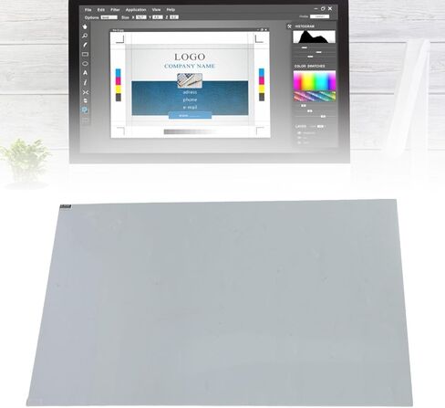 27inch Computer Blue Light Blocking Screen Protector, Anti Blue Light Filter for Computer Monitor, Anti U V Eye protections Filter Film Panel for Desktop PC U V Blocking Filter in Saudi Arabia