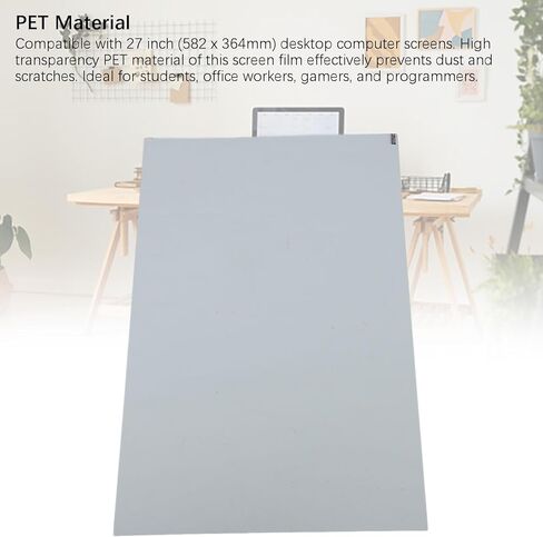 27inch Computer Blue Light Blocking Screen Protector, Anti Blue Light Filter for Computer Monitor, Anti U V Eye protections Filter Film Panel for Desktop PC U V Blocking Filter in Saudi Arabia