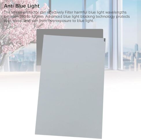 27inch Computer Blue Light Blocking Screen Protector, Anti Blue Light Filter for Computer Monitor, Anti U V Eye protections Filter Film Panel for Desktop PC U V Blocking Filter in Saudi Arabia
