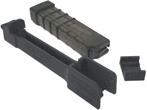محمل السرعة RAEIND Mag لخط Stribog Grand Power SP9A1-A2-A3 9 مللي متر أداة تحميل المجلات أداة تفريغ السرعة السوداء in Kuwait