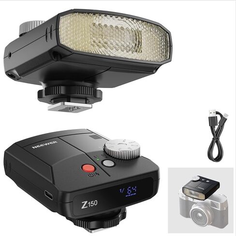 Neewer TT560 Speedlite Flash Kit compatible with Canon Nikon Sony Pentax DSLR Camera with Standard Hot Shoe，Includes: (1)TT560 Flash + (1)Flash Diffuser + (1)Remote Control in Kuwait