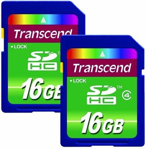 DJI Phantom 2 Vision Quadcopter Drone Memory Card 2X 16GB Standard Secure Digital (SDHC) Memory Card (1 Twin Pack) in Saudi Arabia
