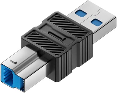 محول USB3.0 USB B ذكر موصل محول USB B إلى محول USB/النوع C in Kuwait