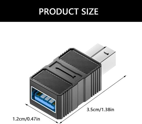 محول USB3.0 USB B ذكر موصل محول USB B إلى محول USB/النوع C in Kuwait