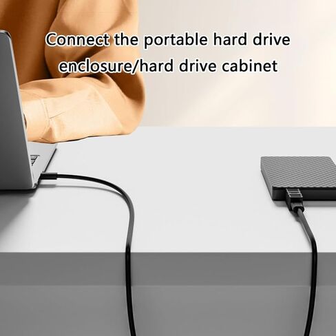 محول USB3.0 USB B ذكر موصل محول USB B إلى محول USB/النوع C in Kuwait