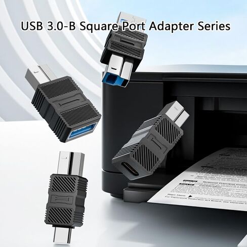 محول USB3.0 USB B ذكر موصل محول USB B إلى محول USB/النوع C in Kuwait