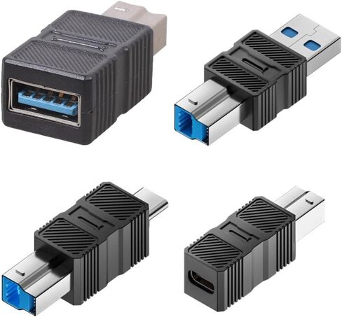 محول USB3.0 USB B ذكر موصل محول USB B إلى محول USB/النوع C in Kuwait
