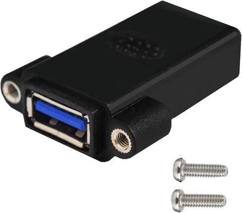 وصلات USB USB3.0 محول تركيب لوحة أنثى إلى أنثى لتمديد USB سريع وسهل وموصلات USB عالية السرعة من أنثى إلى أنثى in Kuwait