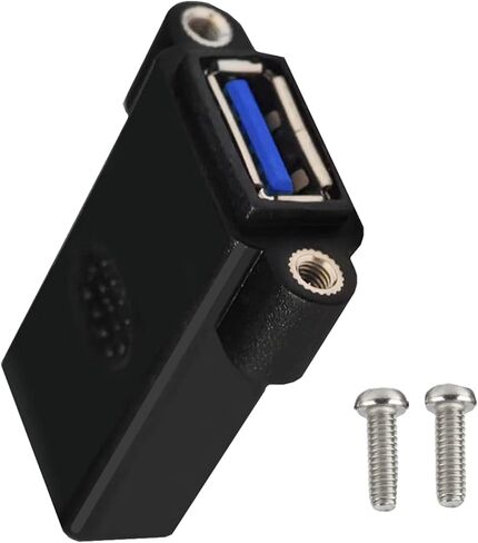وصلات USB USB3.0 محول تركيب لوحة أنثى إلى أنثى لتمديد USB سريع وسهل وموصلات USB عالية السرعة من أنثى إلى أنثى in Kuwait