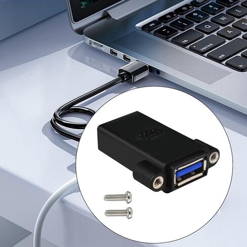 وصلات USB USB3.0 محول تركيب لوحة أنثى إلى أنثى لتمديد USB سريع وسهل وموصلات USB عالية السرعة من أنثى إلى أنثى in Kuwait