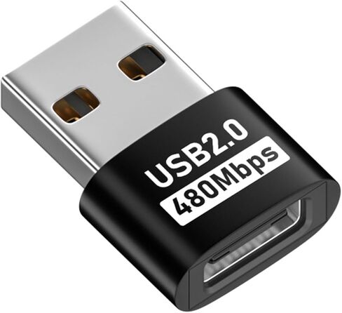USB2.0 to Type C Converter for Connecting Traditional USB Devices to Type C Devices 480Mbps Data Transmission Converter Type C Adapter in Saudi Arabia