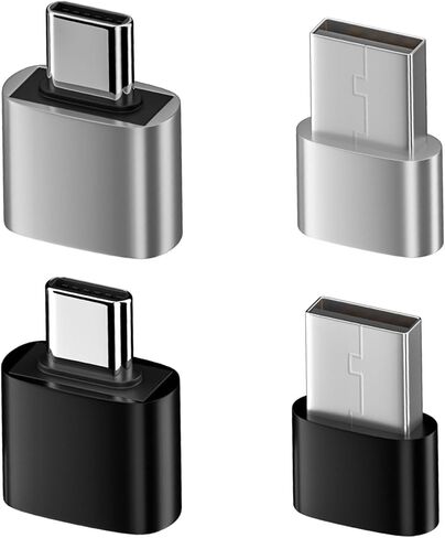 USB2.0 to Type C Converter for Connecting Traditional USB Devices to Type C Devices 480Mbps Data Transmission Converter Type C Adapter in Saudi Arabia