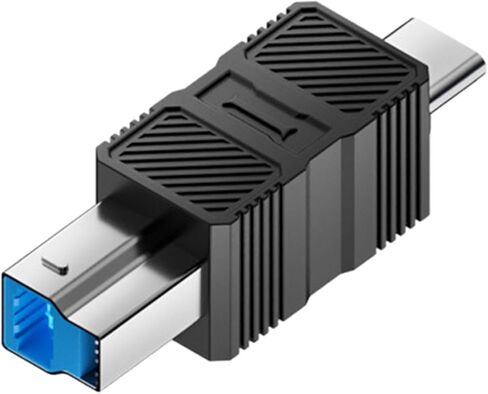 USB3.0 محول USB B ذكر موصل محول B إلى/نوع C محول للطابعة الماسح الضوئي محرك الأقراص الصلبة الخارجي USB a إلى B موصل in Kuwait